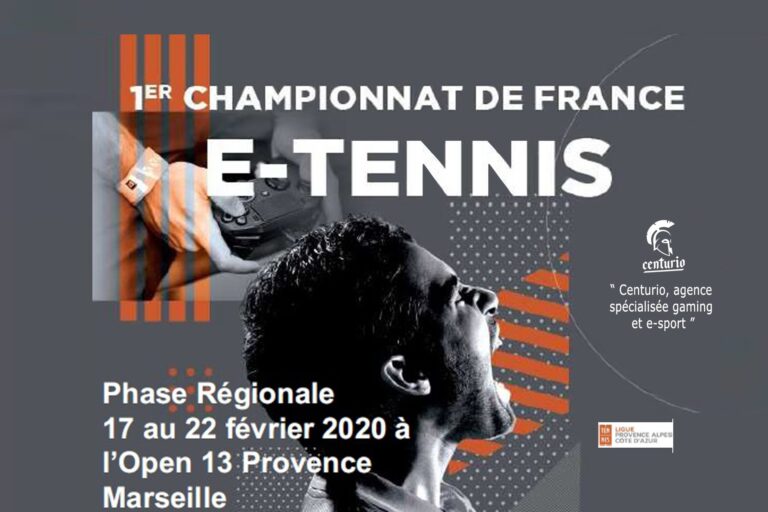 Competition E-Tennis