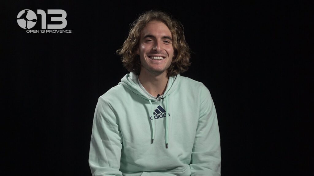 PLAYER’S BOX AVEC STEFANOS TSITSIPAS