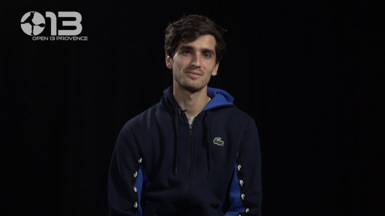 PLAYER’S BOX AVEC PIERRE-HUGUES HERBERT