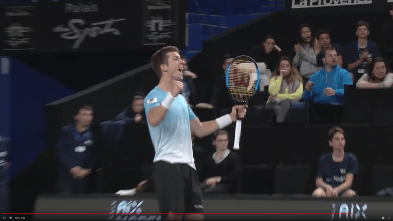 HIGHLIGHTS BEDENE vs KHACHANOV