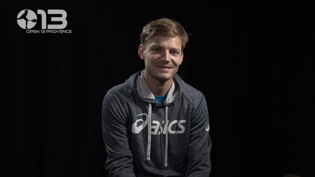 PLAYER’S BOX AVEC DAVID GOFFIN