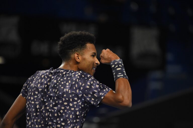 Auger-Aliassime se rassure