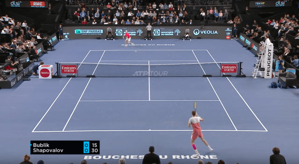 HIGHLIGHTS BUBLIK VS SHAPOVALOV