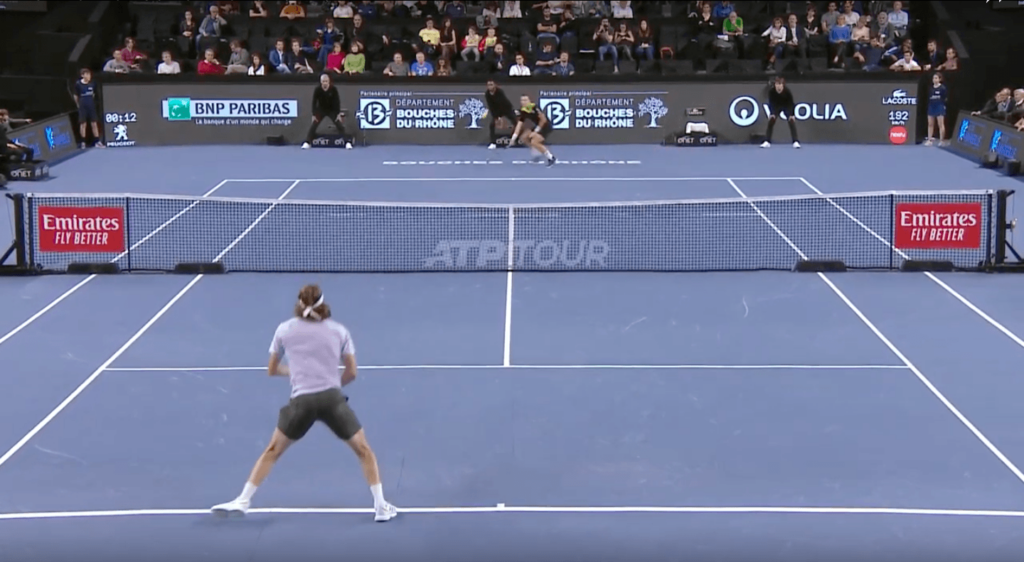 HIGHLIGHTS POSPISIL VS TSITSIPAS