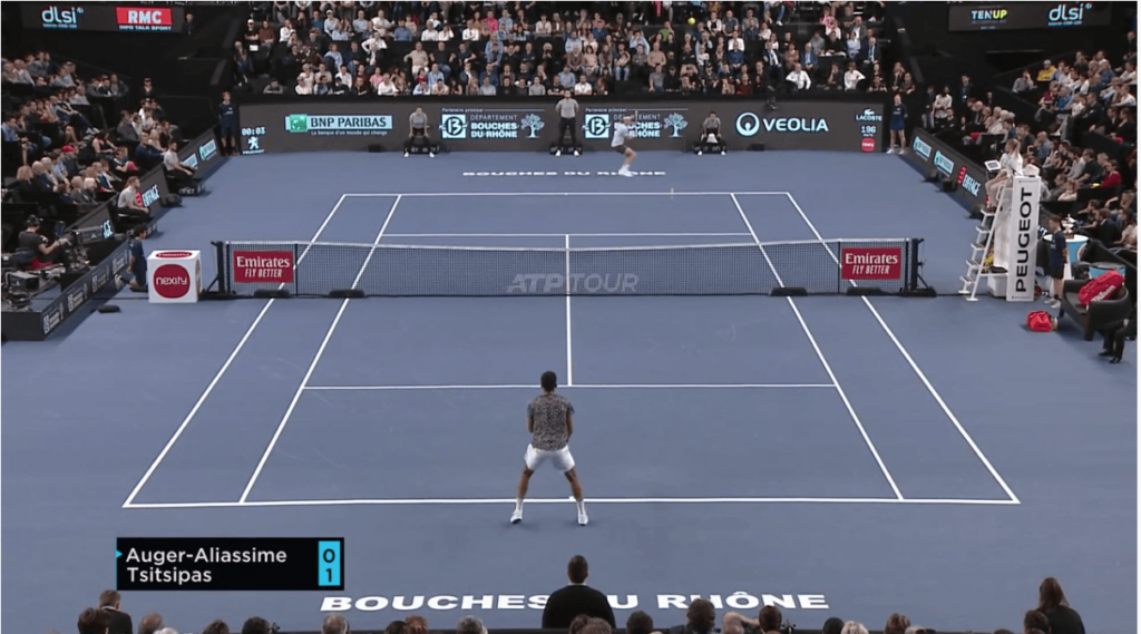 FINALE 2020 TSITSIPAS vs AUGER ALIASSIME