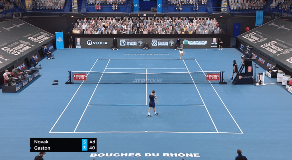 HIGHLIGHTS GASTON VS NOVAK