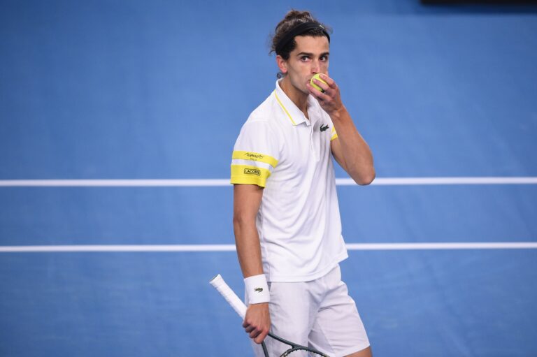 Ça passe pour Pierre-Hugues Herbert