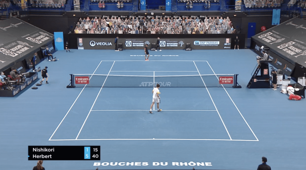 Pierre Hugues Herbert vs Key Nishikori