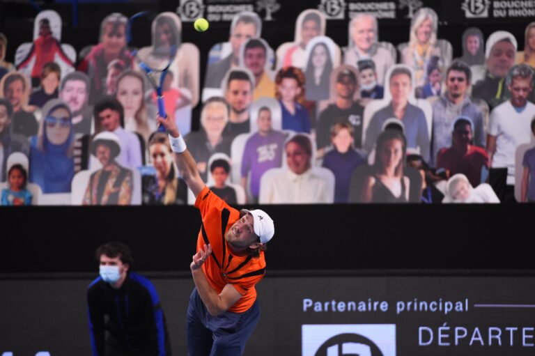 Lucas Pouille retrouve la victoire