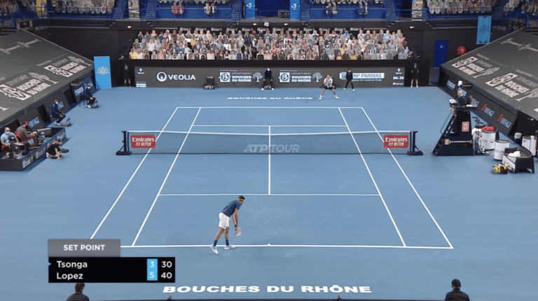 Highlights Tsonga vs Lopez