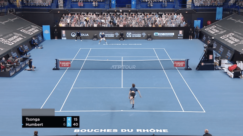 HIGHLIGHTS HUMBERT vs TSONGA