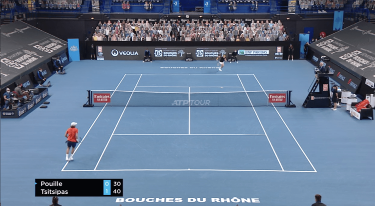 HIGHLIGHTS POUILLE vs TSITSIPAS