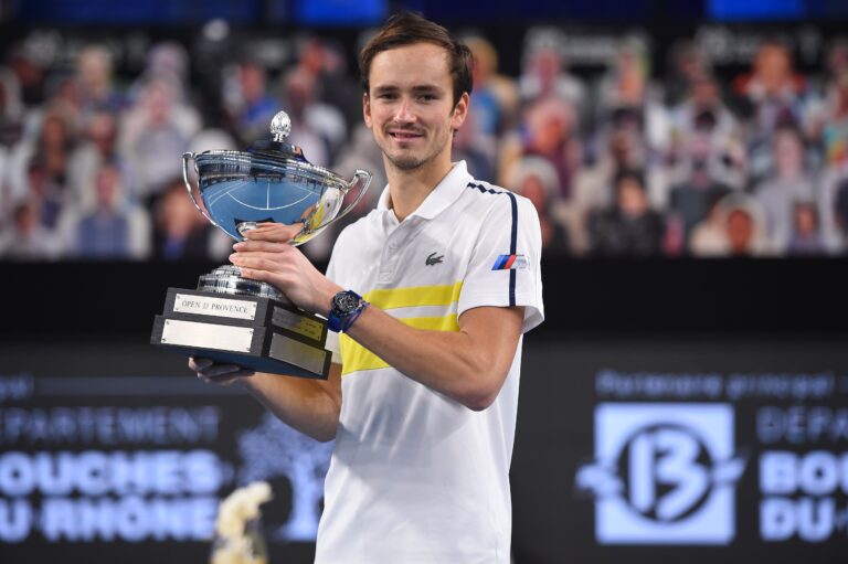 Daniil Medvedev remporte l’Open 13 Provence