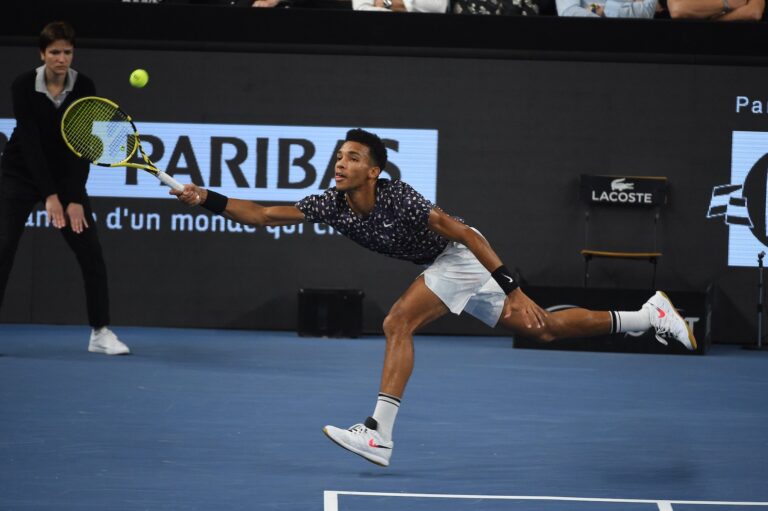 FELIX AUGER ALIASSIME PRESENT EN 2022