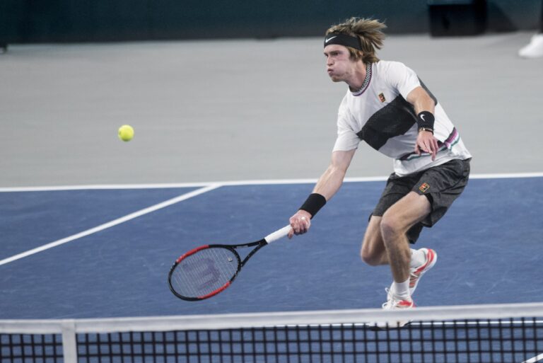 Andrey Rublev confirmé pour l’édition 2022