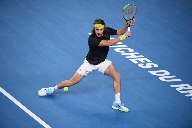 Stefanos Tsitsipas revient à Marseille