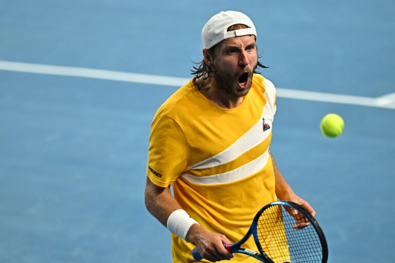 Lucas Pouille dans le « final 8 »