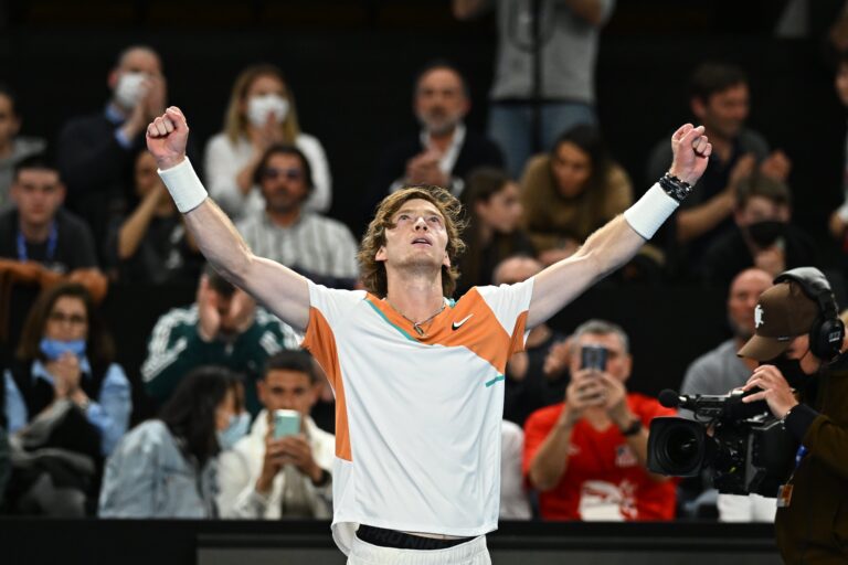 Rublev, première à Marseille !