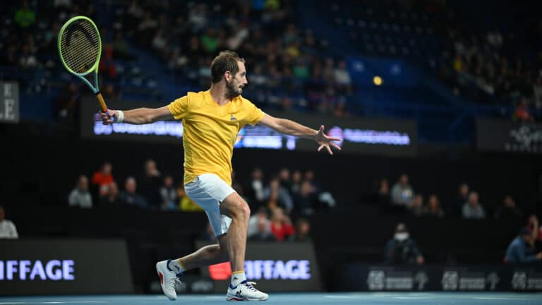 Richard Gasquet au bout du suspens !