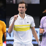 Medvedev, Wawrinka & Gasquet