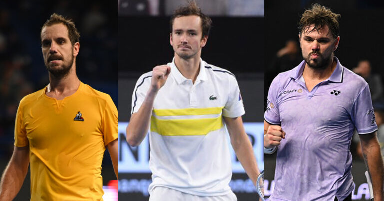 Medvedev, Wawrinka & Gasquet